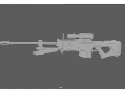 UNSC Sniper Rifle [Halo 5]