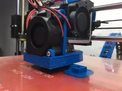 Ventilador de Capa Radial - CTC Prusa I3 Pro B