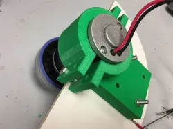 Vertical CIM Motor Mount