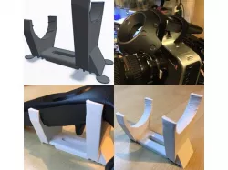 Vive Controller Camera Mount for Mixed Reality Filming