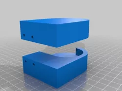Wall  mount wire spool holder