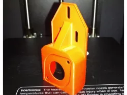 Wanhao Duplicator 6 Shortened Motor Bracket