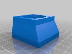 Wanhao Duplicator i3 40mm Fan Adapter