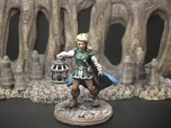 Wenda, Novice Adventurer (28mm/Heroic scale)