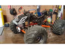Wheely King Extended Wheel Base