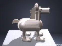 White horse