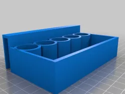 Whiteboard: Marker and Eraser Holder