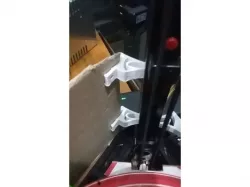Wind Shield Holder 30 degree for delta printer 2020 frame (B)