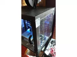 Yet Another Ikea Lack Enclosure (Wanhao Duplicator Plus)