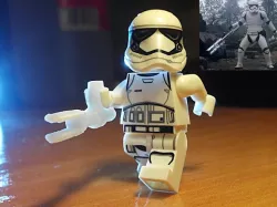 Z6 Baton from Star Wars for Lego - FN-2199, A.K.A. TR-8R TRAITOR