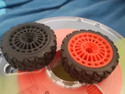 1/10 RC Réplique jante xv-01 Lancia Delta