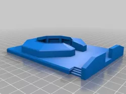 1-100 Flak 88 emplacment on buried bunker roof