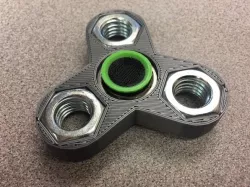 1/2" hex nut fidget spinner