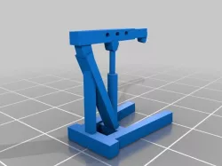 1:64 Scale - engine hoist