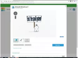 1.  Protester