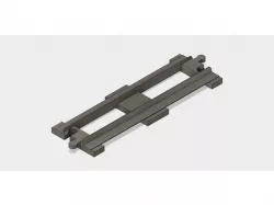 12 Stud Straight Duplo Track Flat Floor