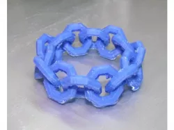 14 Round Link Circular Chain