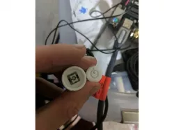 19mm Power button