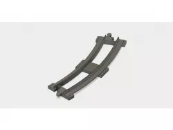 24 Stud Duplo 30deg Curved Duplo Track Flat Floor