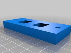 2x1 Patch panel
