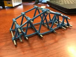 3D Printed Bridge