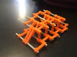 3D Printed Bridge members