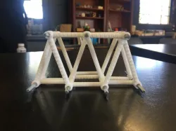 3D Printed Bridge