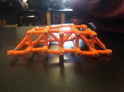 3D printed bridge