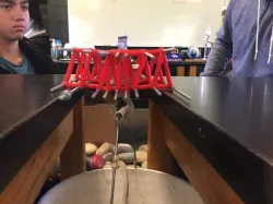 3d printed truss bridge