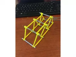 3D printed Truss Bridge