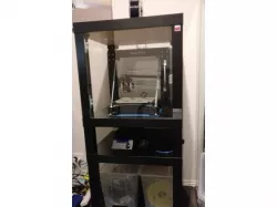3D Printer Enclosure - Ikea Lack Legs Remix with Perspex Guides