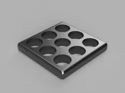 3x3 LED Matrix
