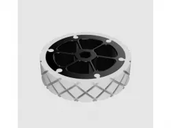 4 Inch Wheel (FRC)