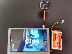 5" FPV Monitor Case ("UFO Goggles" Transformation Kit)