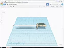 5.  George Washington's Dress Sword
