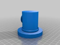 5.  Top Hat with Cherokee Tribe Symbol