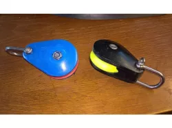 60mm Pulley (12mm rope)