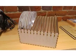 7" Reel storage