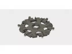 8 Stud Hex Duplo Track Flat Floor