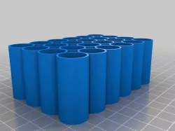 AA Battery Container