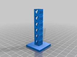 ABS Temp Calibration Tower