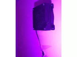 Activated carbon filter for 120mm pc fan