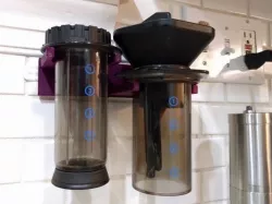 AeroPress Wall Holder LE (Two Parts)