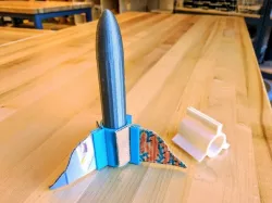 Air Rocket and Fin Collar