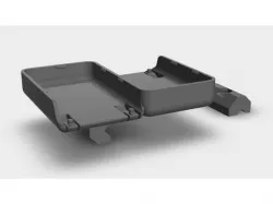 Airsoft Double Mobius Mount for 20mm Picatinny Rail