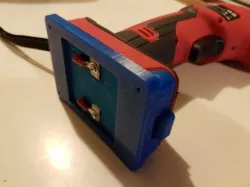 Aldi Workzone ( Einhell) 18v Battery Break out Adapter