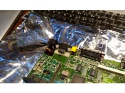 Amiga 600 HDMI port Attachment for Vampire Accelerator Card.