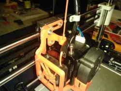 Anet A8 Filament Guide