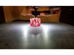 Anet A8 (Jan.2017) NO SCREWS NEEDED - Prusa i3 MK8 EXTRUDER LED LIGHT