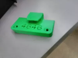 Angled FRC camera mount